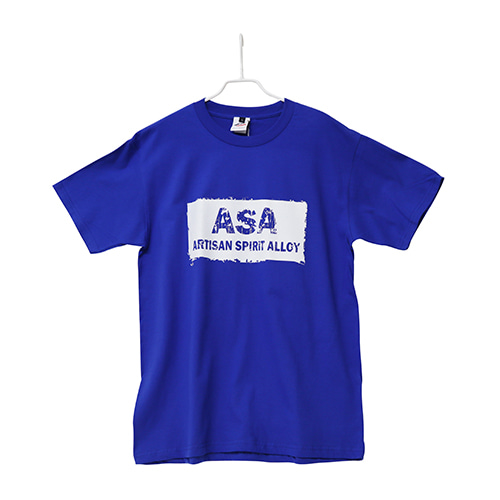 ASA 반팔 면 티셔츠